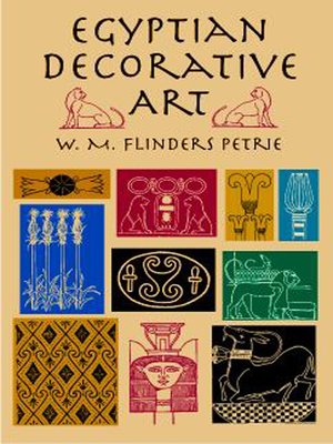 cover image of Egyptian Decorative Art